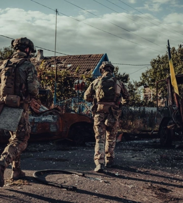 ВСУ продолжают уничтожать врага в Херсонской области