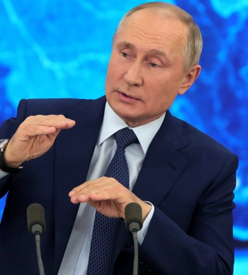 Российские ракетные бомбардировки украинских городов показали отчаянье Путина, — Левченко