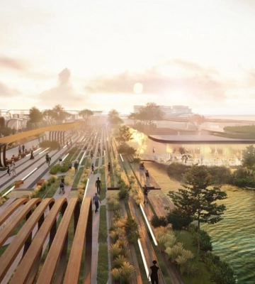 Одеса продовжує змагатися за проведення World Expo 2030: з’явився перший концепт виставкового центру