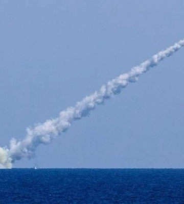 Над Днепропетровщиной сбили 4 российские ракеты