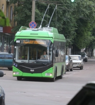 У Житомирі відновили рух тролейбусів – мер