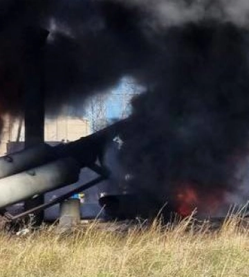 Ракетний удар по Дніпропетровщині: населені пункти без світла, в області запровадили режим економії електроенергії