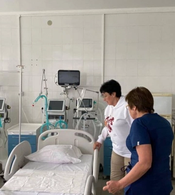 В целях безопасности: жителей Киева просят не посещать больницы без срочной необходимости