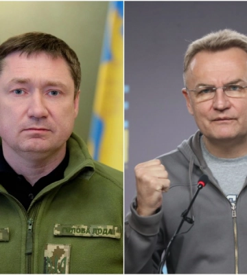 Брифінг Козицького і Садового після ракетної атаки на Львівщину (відео)