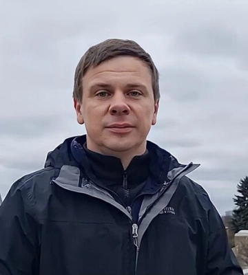 Комаров показал последствия ракетных атак Киева