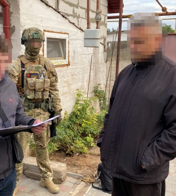 СБУ викрила соратника Киви на коригуванні ракетних ударів по Дніпру: &quot;полював&quot; за локаціями української ППО. ФОТОрепортаж