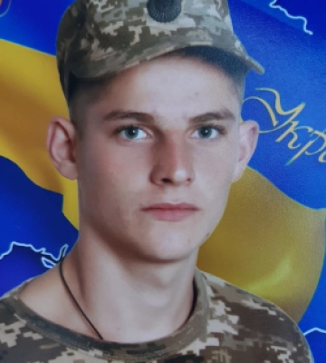 Поблизу Бахмута загинув 21-річний волинянин Володимир Власенко