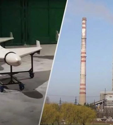 Подвійний удар по Ладижинській ТЕС на Вінниччині: карта і все, що відомо