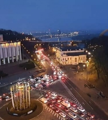 Жителі Києва увечері скоротили енергоспоживання на 26,5%: чим це допомогло