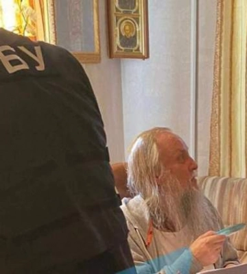 СБУ проводить обшуки у проросійського вінницького митрополита Йонатана