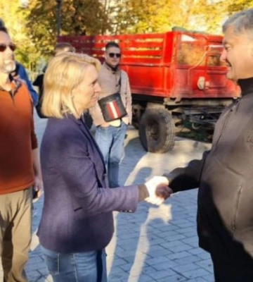 Порошенко зустрівся з послом США