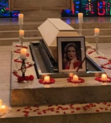 «Будемо повертатися – заберемо її з собою»: у Відні попрощалися з відомою лучанкою, яка трагічно загинула