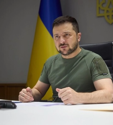 Зеленський закликав країни G7 до симетричної відповіді на дії Росії