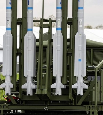 Україна отримала німецьку систему IRIS-T – ЗМІ