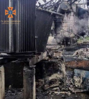 По Дніпропетровщині було випущено вісім ракет: ціллю стала енергетична інфраструктура