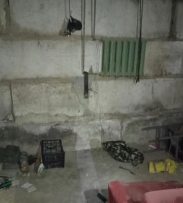 В пансионате возле Святогорской лавры нашли застенок
