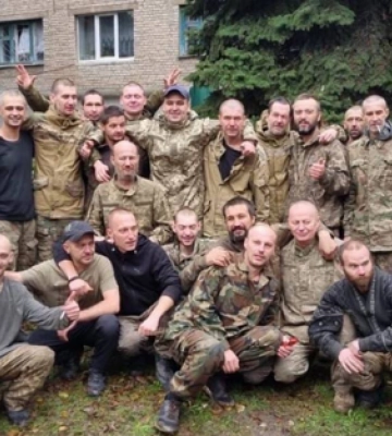 Україна повернула з полону 32 захисники і тіло загиблого воїна
