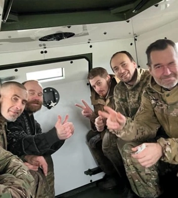 Украина и Россия провели очередной обмен пленными