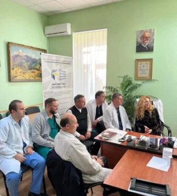 У Закарпатській обласній лікарні запрацює телемедицина та застосують новітній досвід лікування поранень