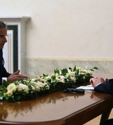 Глава МАГАТЕ зустрівся з Путіним