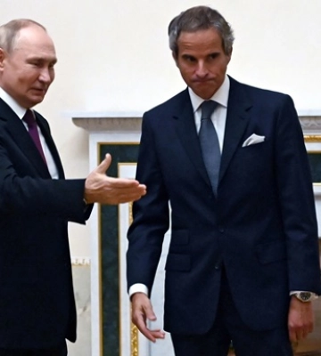 Путін заявив голові МАГАТЕ про &quot;зайву політизацію&quot; захоплення ЗАЕС