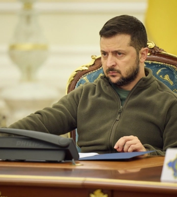 Звільнення українських земель і підготовка до зими: Зеленський провів Ставку