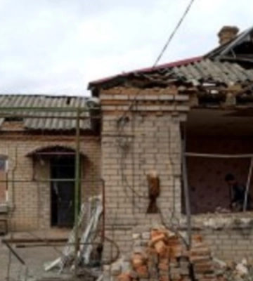 Війська РФ завдали удару по Запорізькій області, є загиблі і постраждалі – ОП