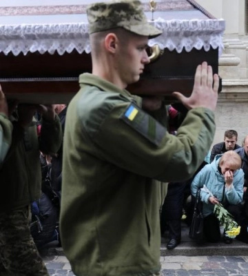 Завтра Львів прощатиметься з Героями - 20-річним Андрієм Крижанівським і 58-річним Олександром Шабановим