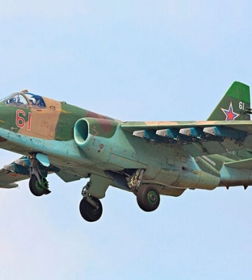 У Росії розбився штурмовик СУ-25, який летів на бойовий виліт, – СтратКом ЗСУ