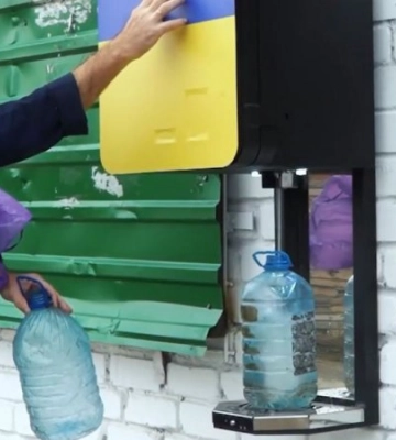 У Миколаєві відкрито 60 точок видачі очищеної води