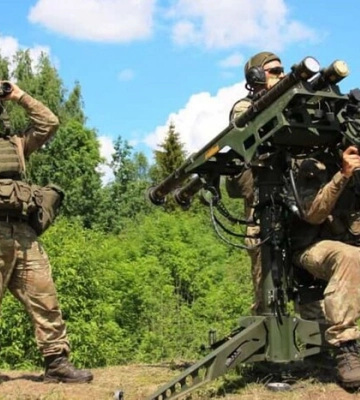 Президент відзначив військового, який збив з ПЗРК дві крилаті ракети