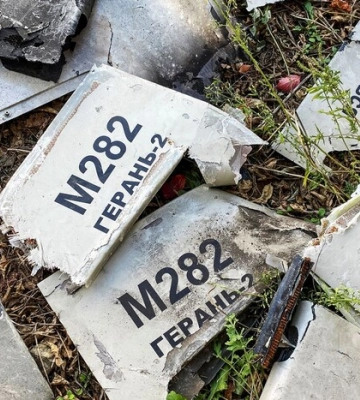 Залужний повідомив, скільки ЗСУ збили дронів-камікадзе польськими ЗРК