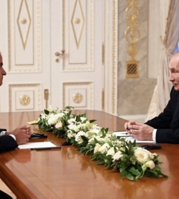 Путин заявил главе МАГАТЭ об &quot;излишней политизации&quot; захвата ЗАЭС