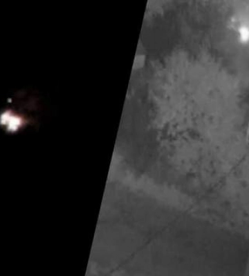 Оккупанты обстреливают Никополь зажигательными боеприпасами: видео военного преступления