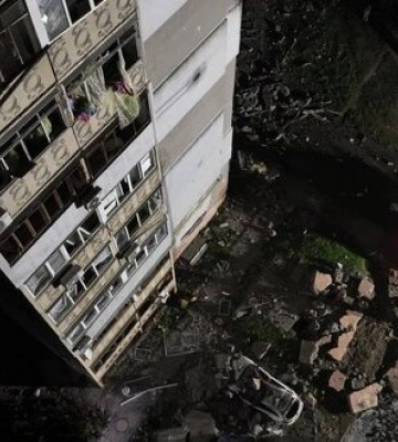 У Миколаєві зникло світло після нічних вибухів