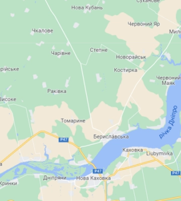 Окупанти відбирають у мешканців Херсонщини автомобілі і вивозять крадене майно