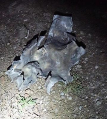 Ночной ракетный удар по Запорожью: у людей вылетели окна и двери