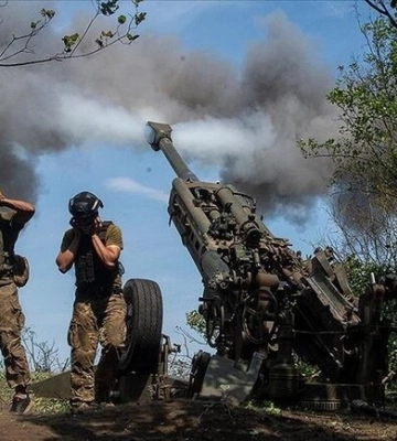 Карта боевых действий в Украине 12 октября