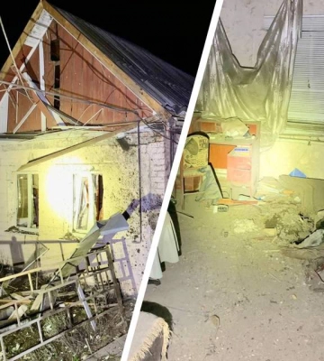 Россияне выпустили по Никополю более 100 снарядов: тяжело ранены 6-летняя девочка и ее мама