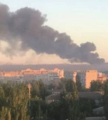 В окупованому Мелітополі прогримів потужний вибух