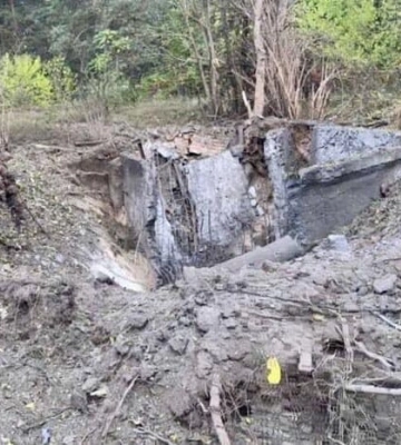 Уночі рашисти випустили по Запоріжжю сім ракет С-300