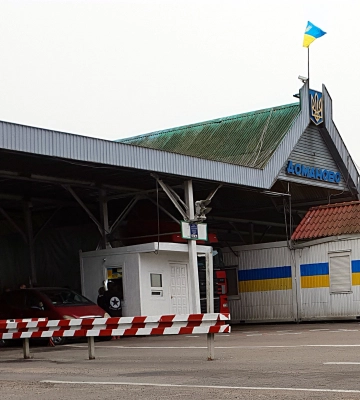 На Волинь з боку Білорусі намагався потрапити українець з російським паспортом