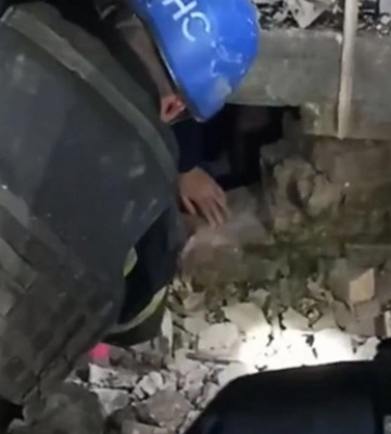 У Запоріжжі бійці ДСНС врятували сім&#039;ю
