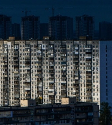 Утром в Киеве воздух чистый, радиационный фон - в норме