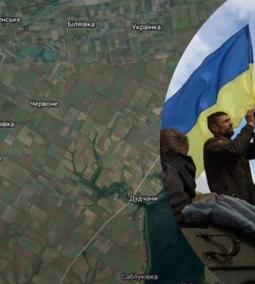 ЗСУ остаточно звільнили 5 населених пунктів на Херсонщині: показуємо їх на карті