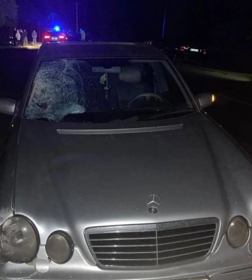 Мерседес наїхав на електросамокат: ДТП на Яворівщині