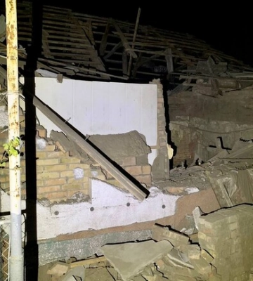 В результате обстрела Днепропетровской области 6-летняя девочка осталась без ног