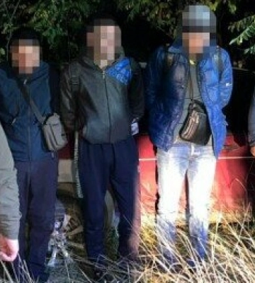 На кордоні в Одещині з пострілами затримали ухилятів,- ФОТО, ВІДЕО