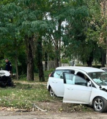 На Одещині в автомобільній аварії постраждала однорічна дитина, - ФОТО