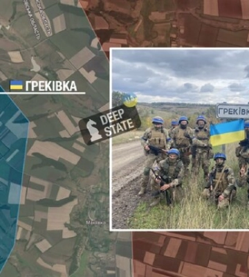 ЗСУ звільнили від окупантів Греківку на Луганщині, - Гайдай